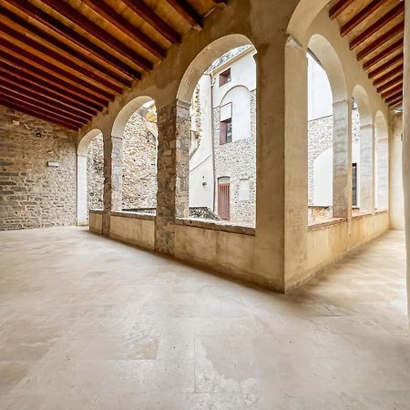 Can Cintet 1 Apartamento En La Plaza De 贝萨卢 外观 照片