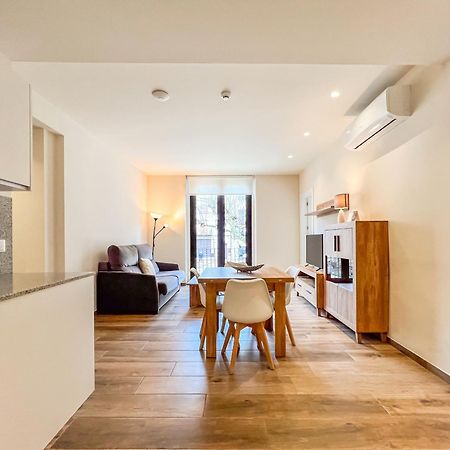 Can Cintet 1 Apartamento En La Plaza De 贝萨卢 外观 照片