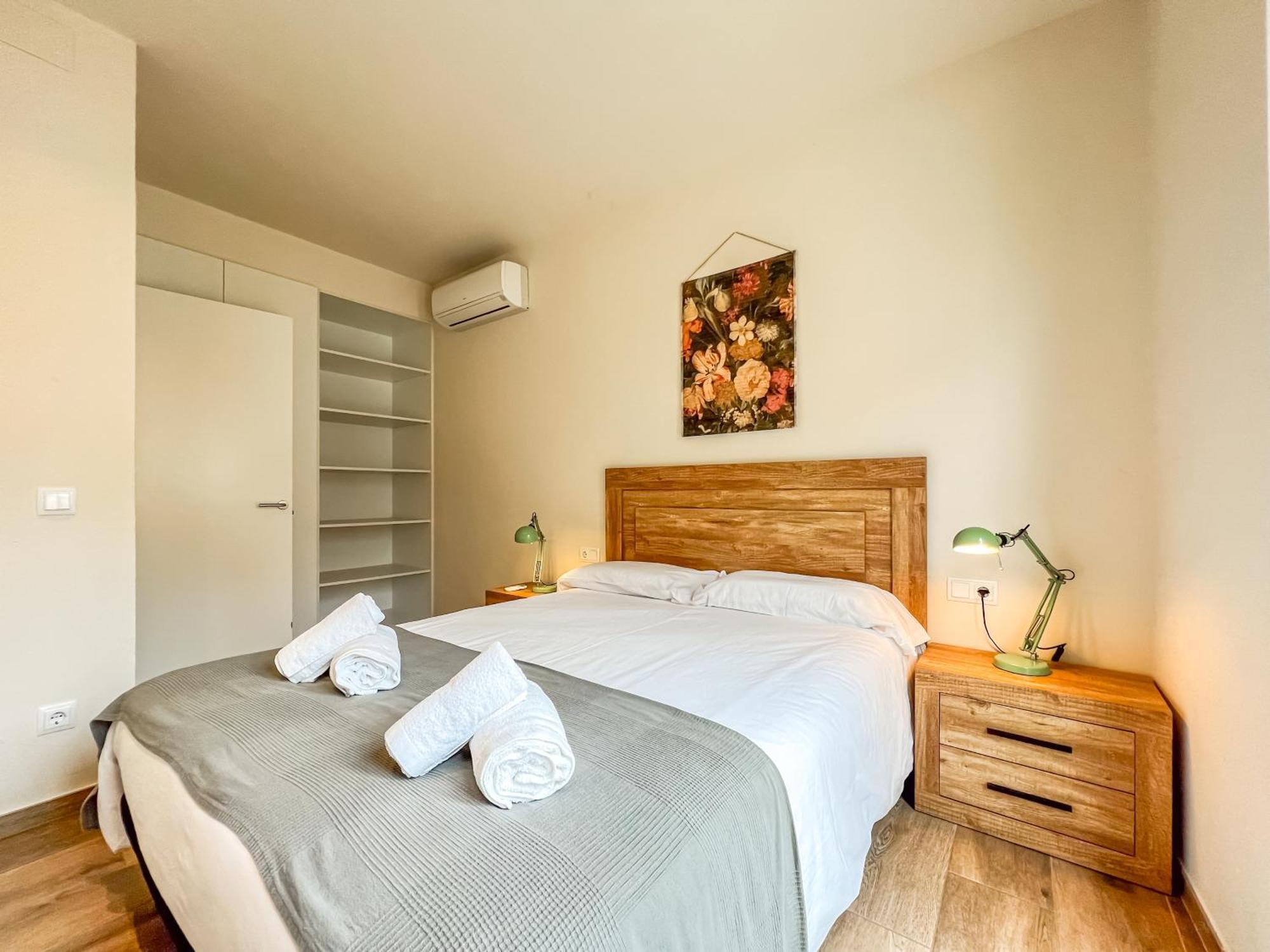 Can Cintet 1 Apartamento En La Plaza De 贝萨卢 外观 照片
