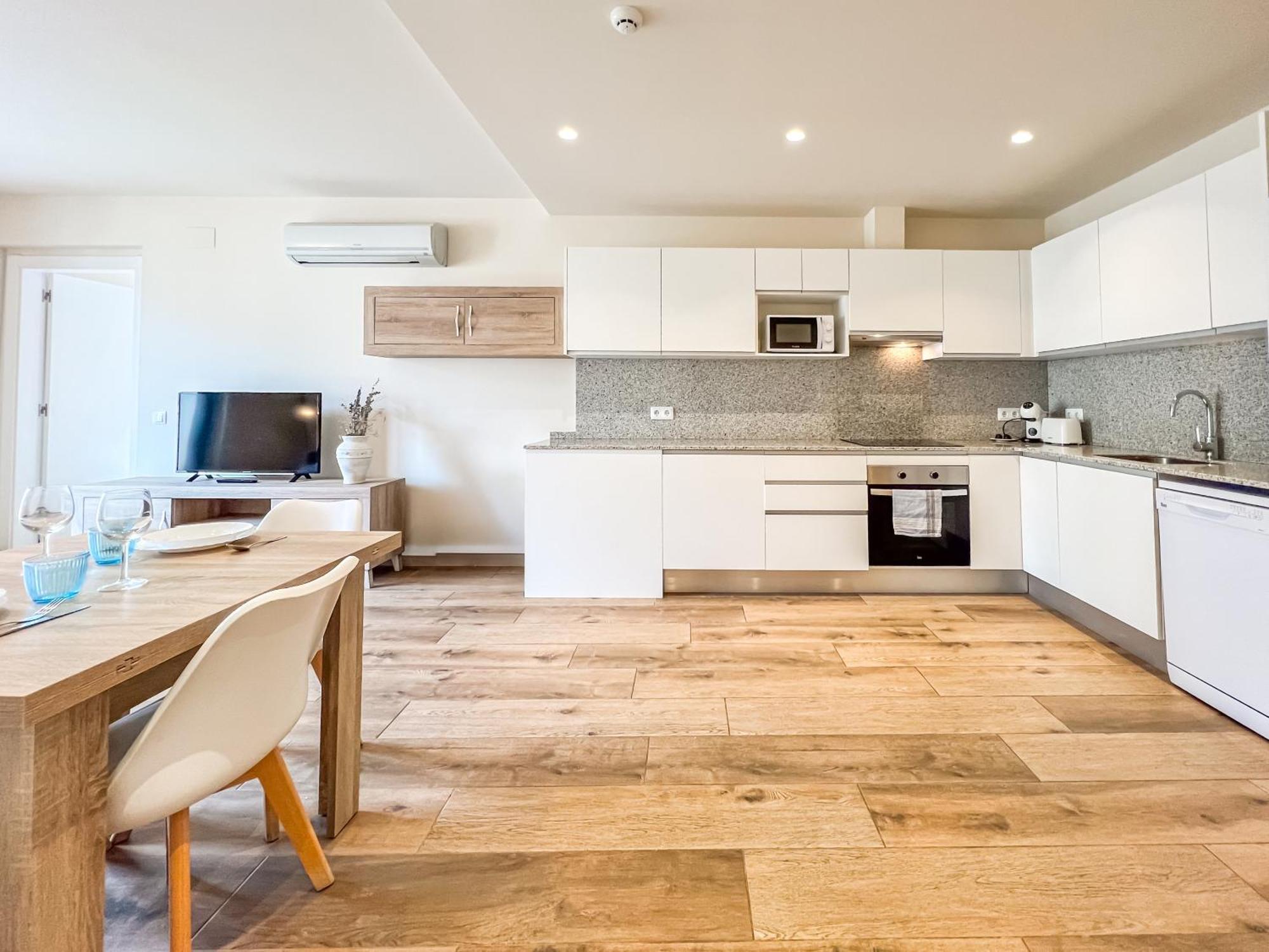 Can Cintet 1 Apartamento En La Plaza De 贝萨卢 外观 照片