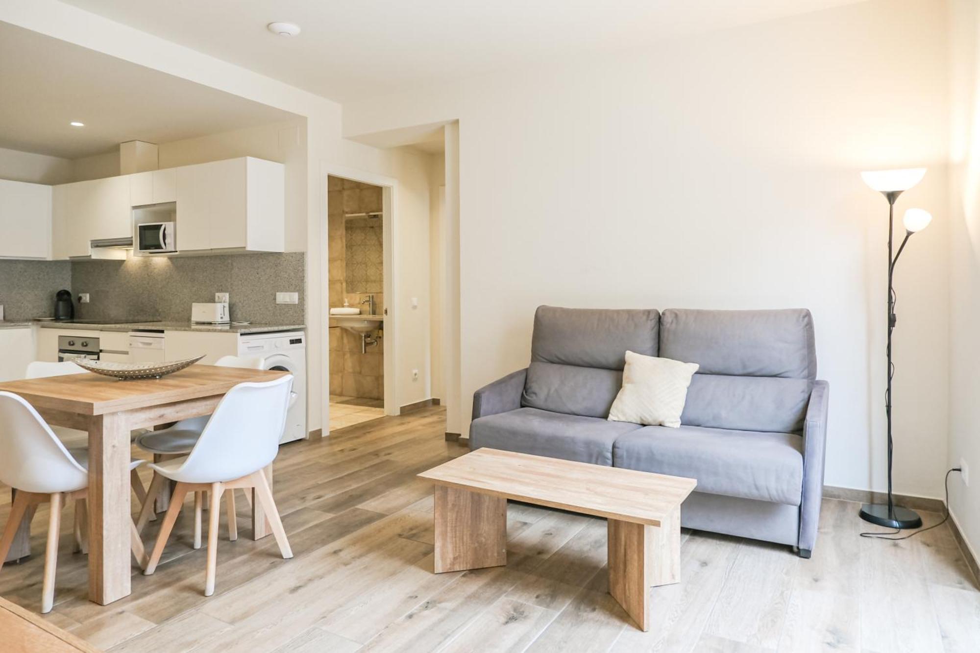 Can Cintet 1 Apartamento En La Plaza De 贝萨卢 外观 照片